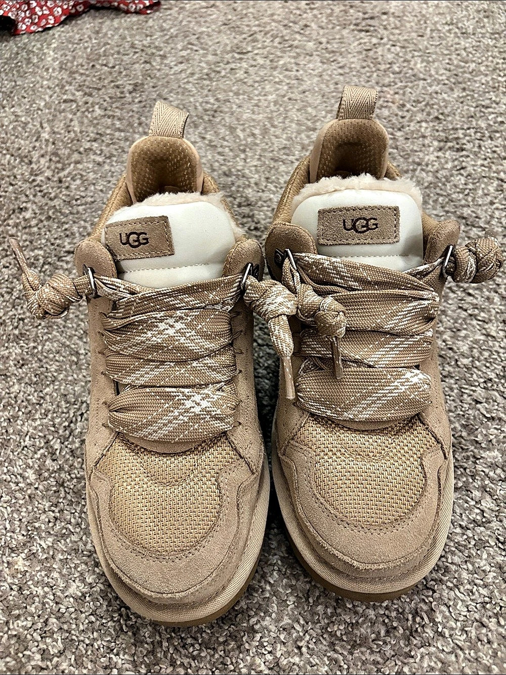 UGG Sneaker Tan Casual Sneakers - Picture 2 of 5